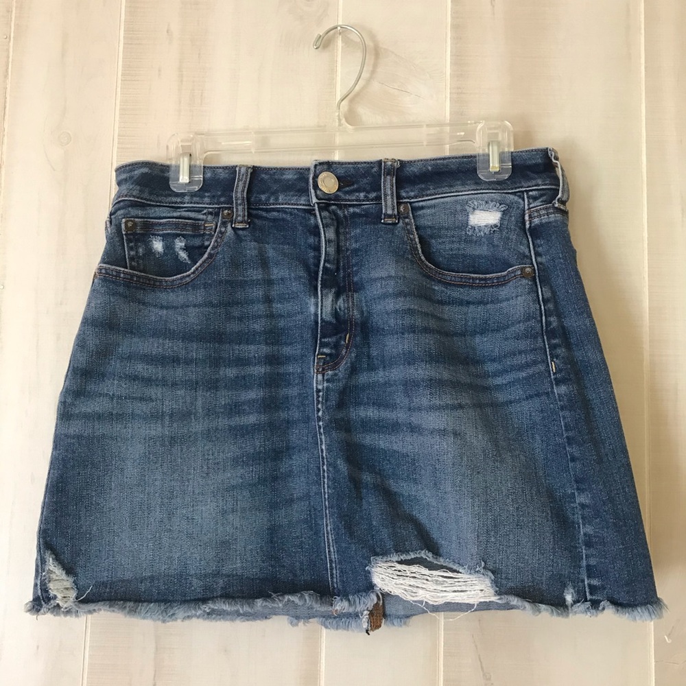 AEO Denim Skirt